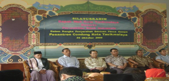 Drs.H.Syarif Hidayat., M.Si (Wali Kota Tasikmalaya periode 2007-2012)