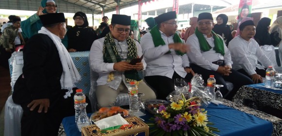 DR.H.Muhaimin Iskandar,M.Si  (Anggota DPR) & Mentri Desa H.Eko Putro Sandjojo,SE
