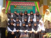 Kegiatan - Perlombaan Kaligrafi